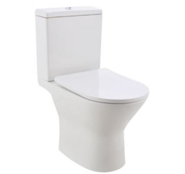 Johnson Suisse Treviso Close Coupled WC